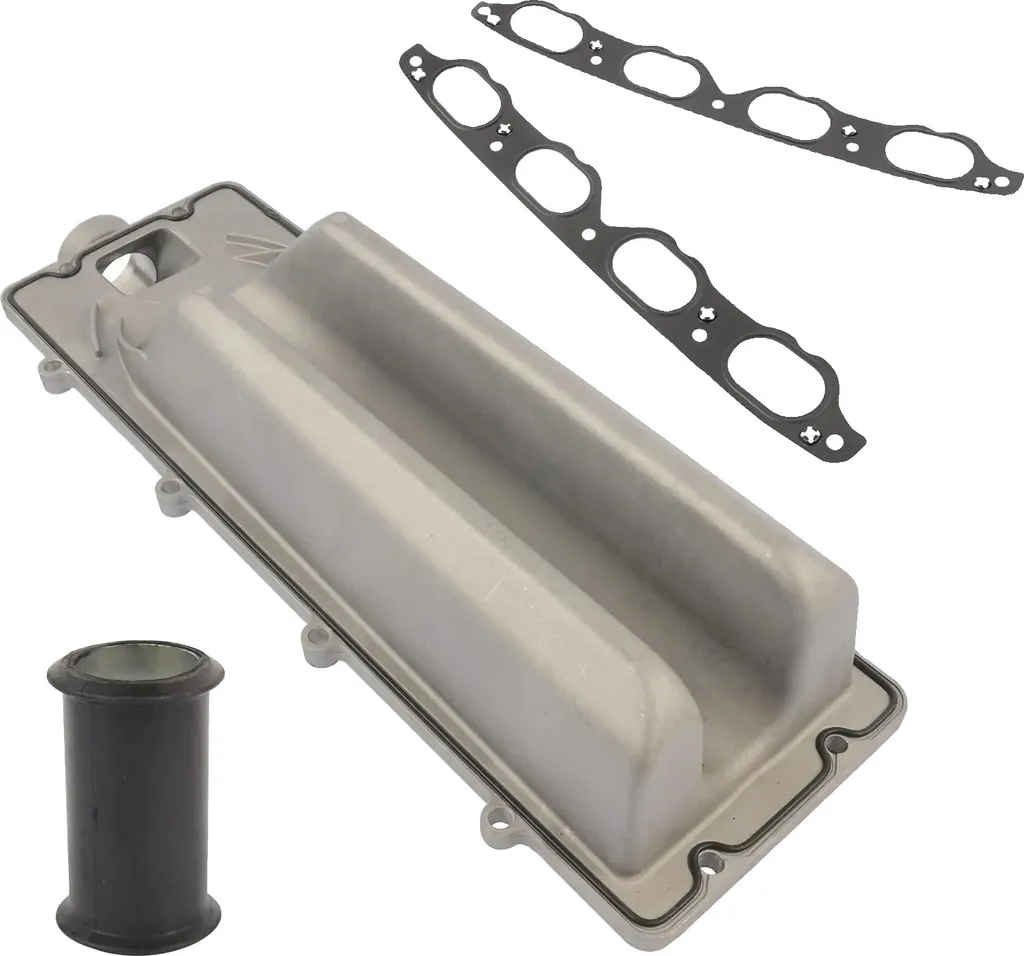 Tuyau de liquide de refroidissement moteur avec couvercle pour BMW E60