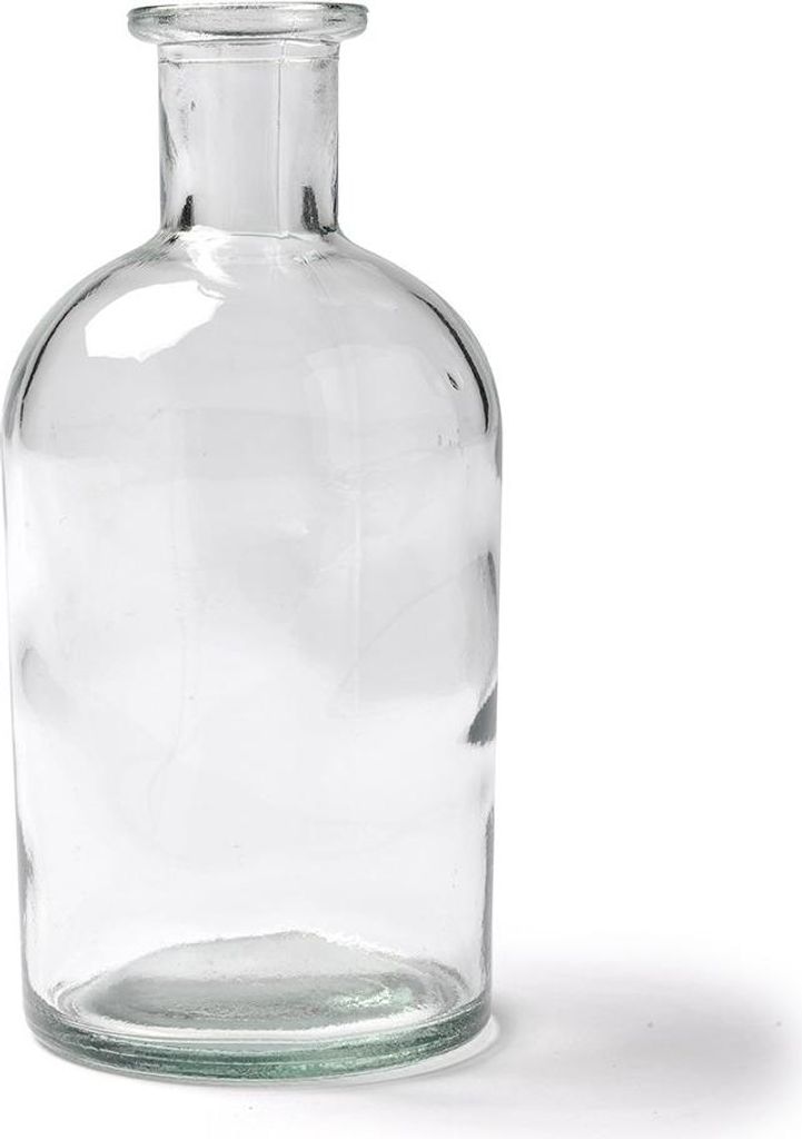 Gastgeschenk Flaschenpost Glasflasche 13,5 cm - Einheitsgröße
