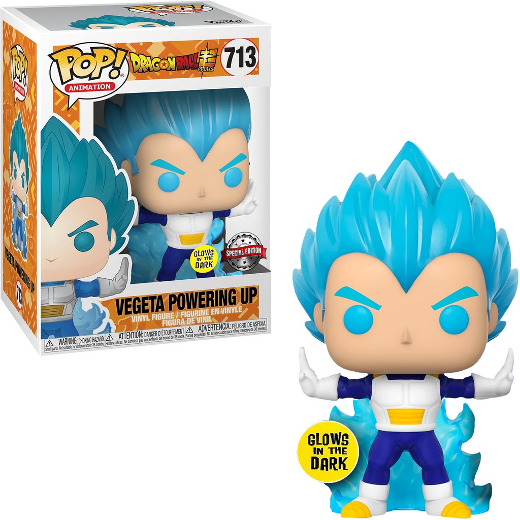 vegeta pop toy