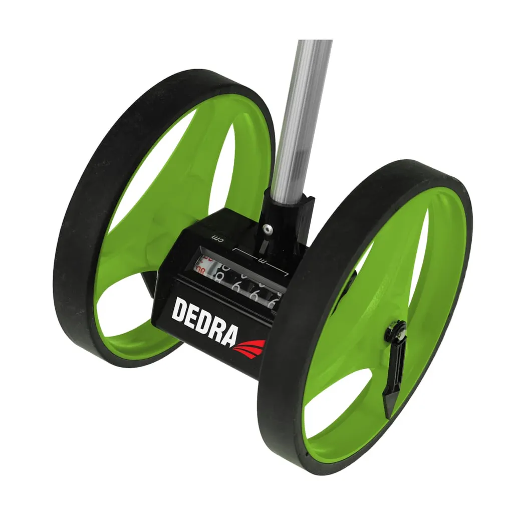 Roue de mesure avec deux roues 159mm Dedra MC1001 Portée 10km Précise - 2