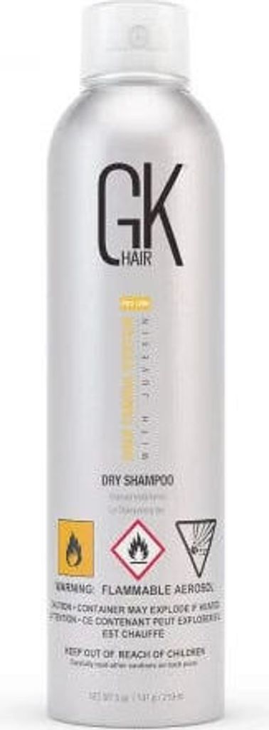 Globales Keratin Gkhair Dry Shampoo For Oily Hair 219 Ml | For Blonde