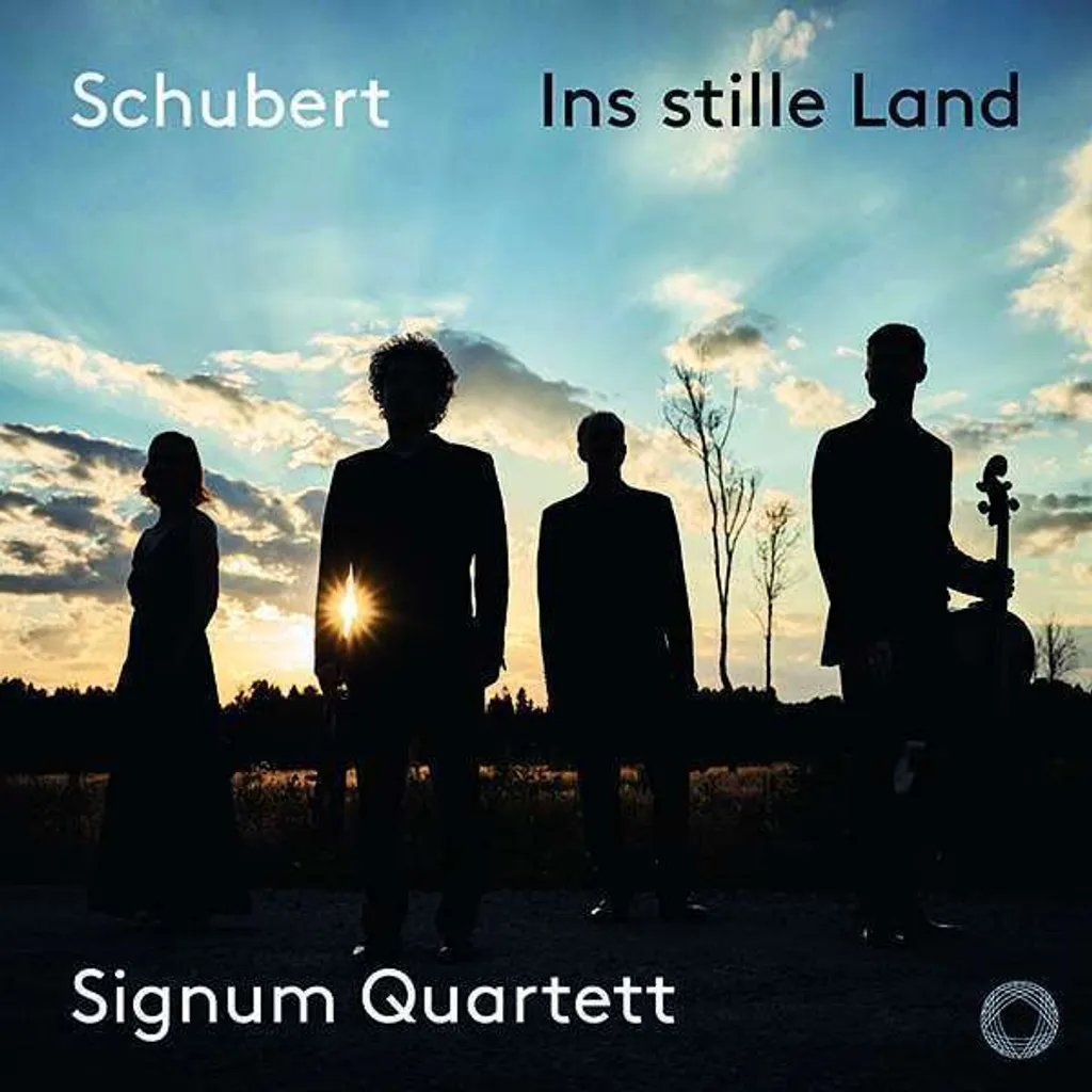 CD Quatuor Signum Schubert Ins Stille Land Musique de Chambre Neuf