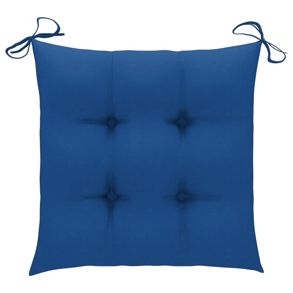 Home & Garden Stuhlkissen 2er Set Blau Kaufland.de