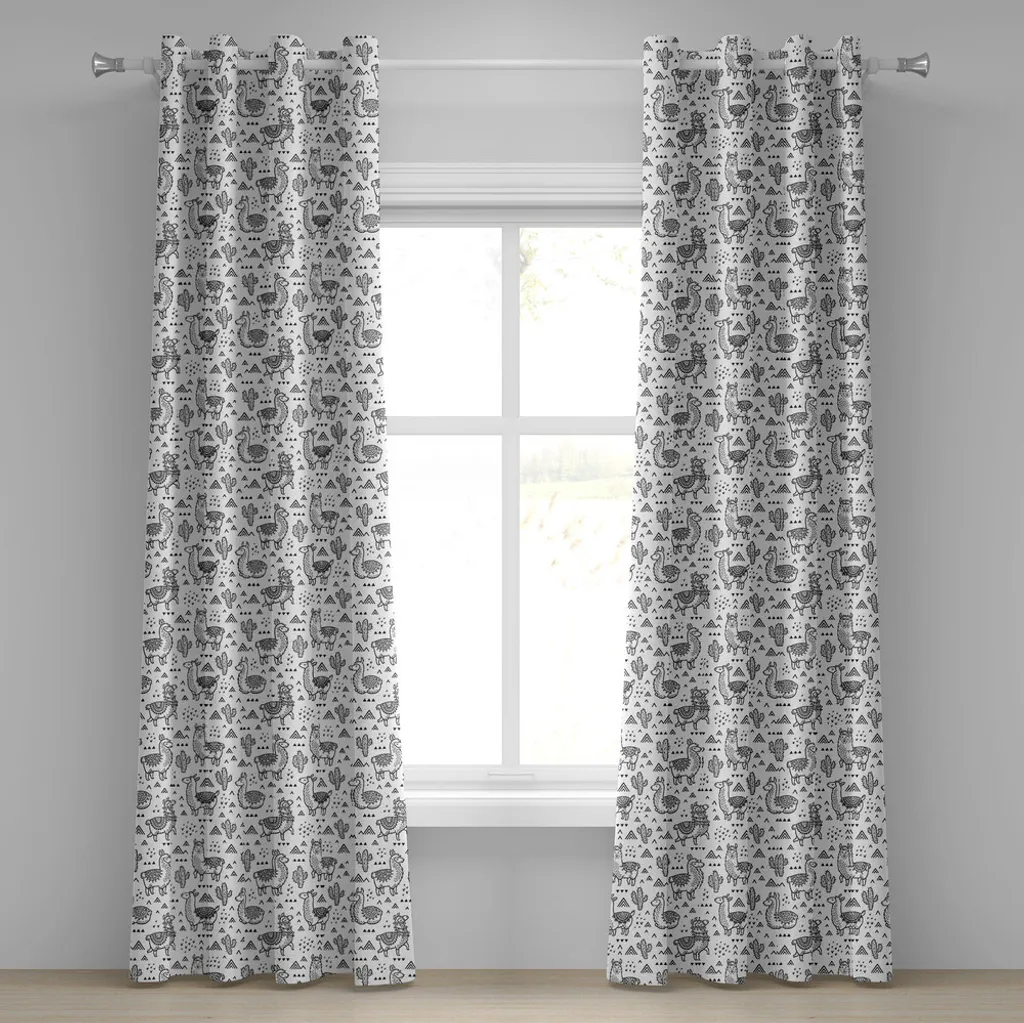 Offerta Tenda con Occhielli 280x225 ABAKUHAUS - Stile Lama Grigio