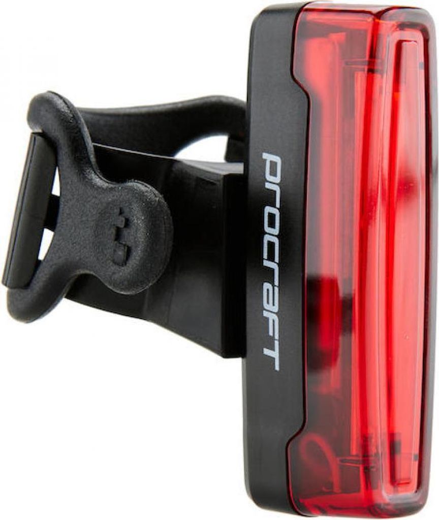 Procraft Rücklicht Allround Advanced StVZO Kompakt Schwarz - mehr Sicherheit ...