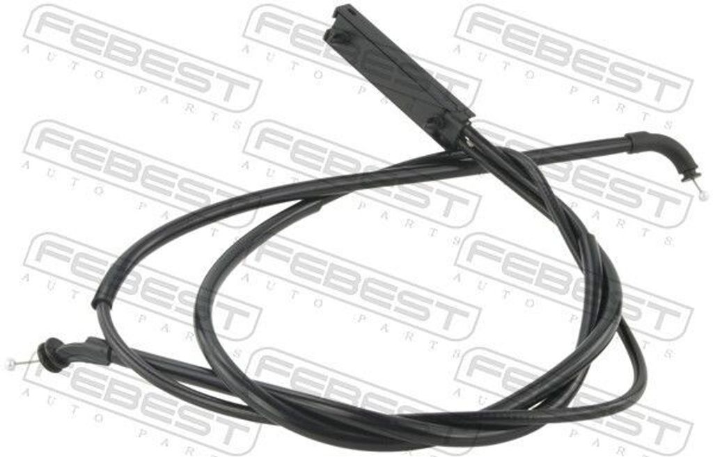 FEBEST Motorhaubenzug 19101-E70 für BMW X5 (E70) 1325mm