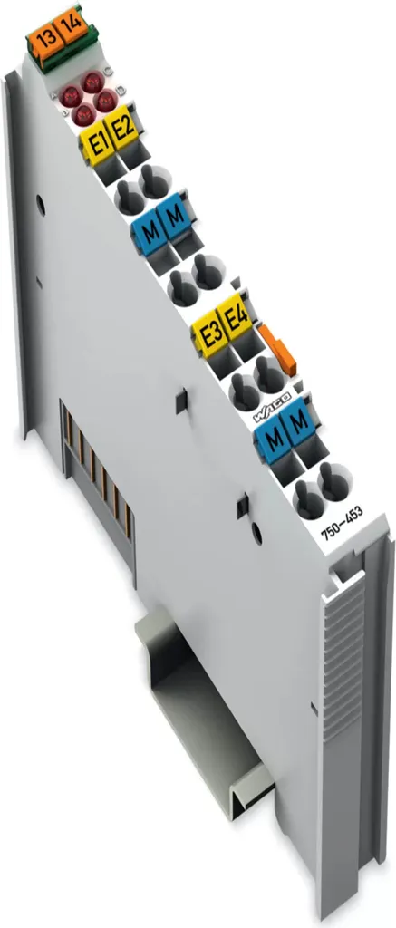 Wago 750-453 Module d'Entrée Analogique 4 Canaux 12 Bits 0-20mA 32V