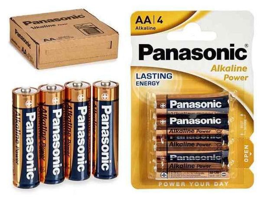 Goobay LR6 4-BL Panasonic Alkaline Power jednorazová Obrázok produktu 