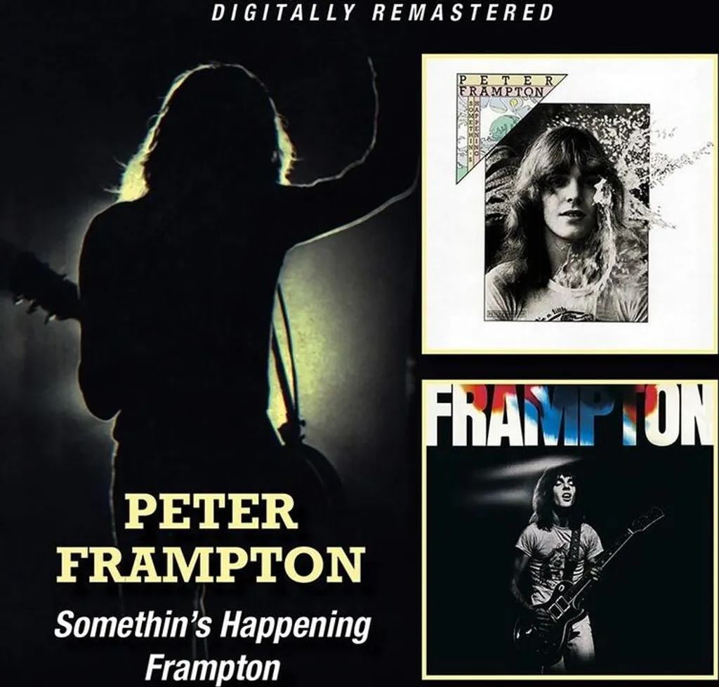 Somethin's Happening / Frampton CD Album Rock Remasterisé en Boîtier
