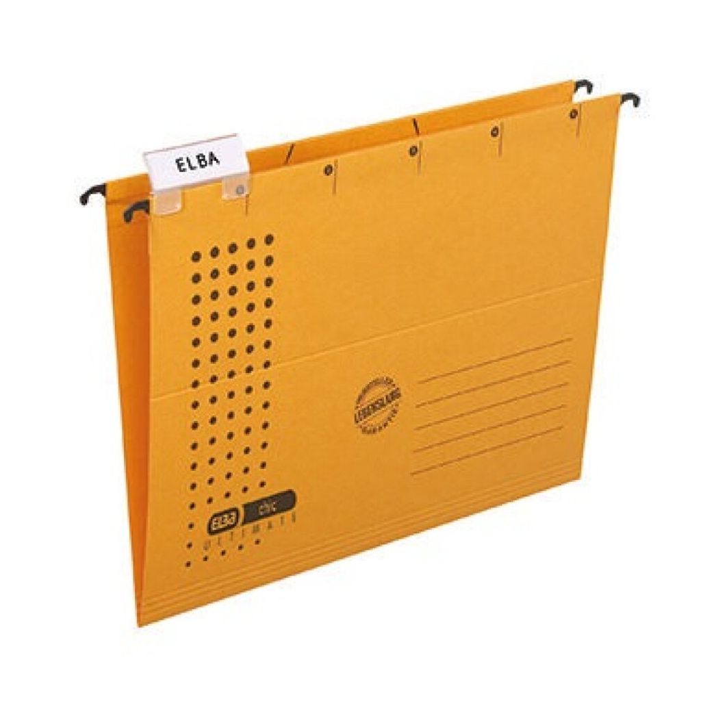 ELBA Hängemappe chic ULTIMATE 100560143 DIN A4 ge 5 Produktbild 