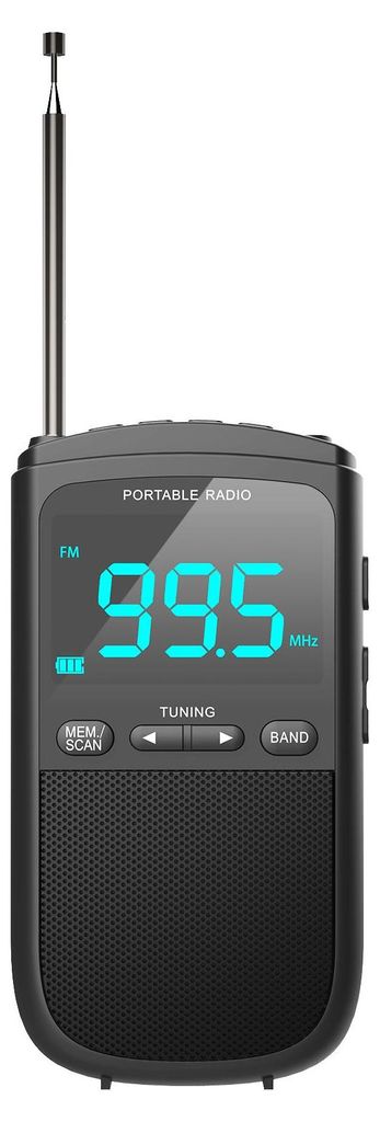 Camry | Tragbares Miniradio | CR 1905 | Weckfunktion | Produktbild 