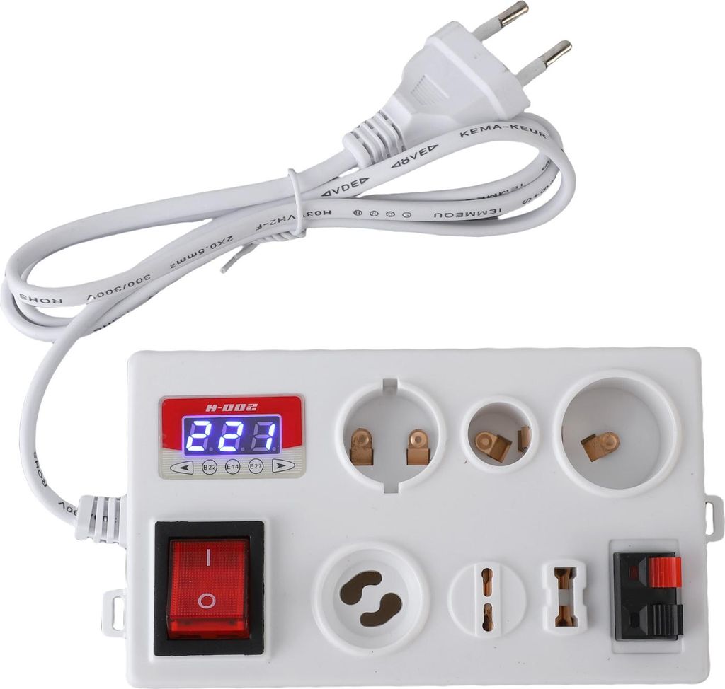 Tester napięcia LED, wielofunkcyjny miernik prądu, wskaźnik Zdjęcie produktu 