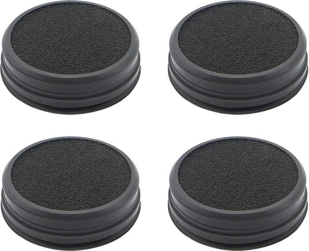 4 Stück HEPA-Filter Ersatzteile für Philips FC8009 / 81 Produktbild 