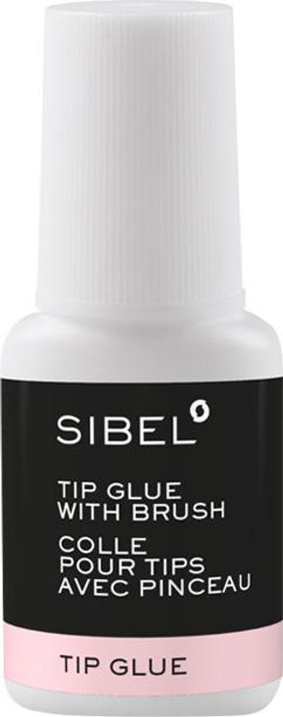 Sibel Tip Glue with Brush 8gr - Nagelkleber mit Pinsel