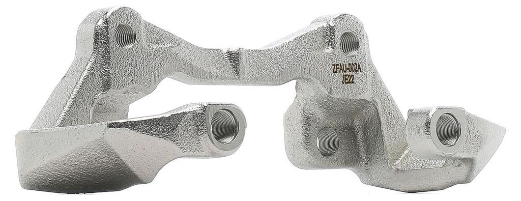 NTY HZP-AU-002A Bremssattel-Träger Halter Vorne für AUDI A4 Avant (8K5, B8) A6 Avant (4G5, 4GD, C7) Q5 (8RB) A5 Sportback (8TA) A4 Limousine (8K2...