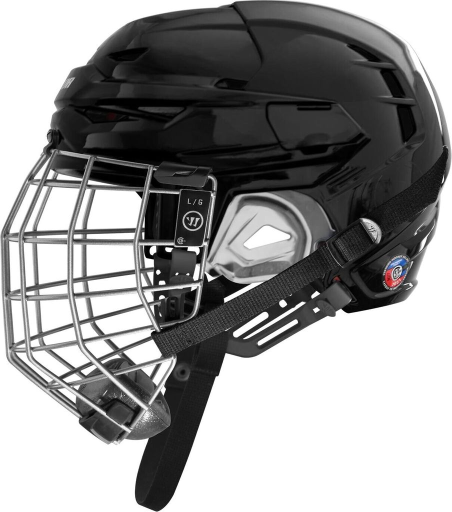 Warrior Helm Covert CF 100 Senior Combo