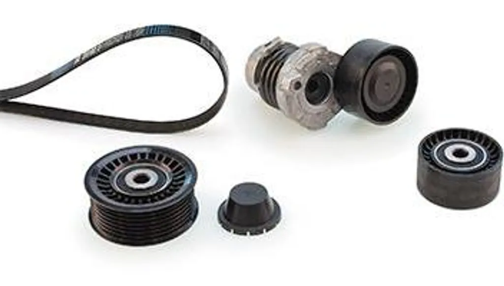 Supprimer les Bruits Moteur avec le Kit Courroie GATES K017PK1600 117206453R