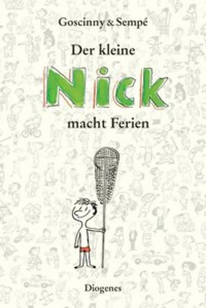 Apprendre l'Allemand Facilement avec le Livre Der kleine Nick Ferien