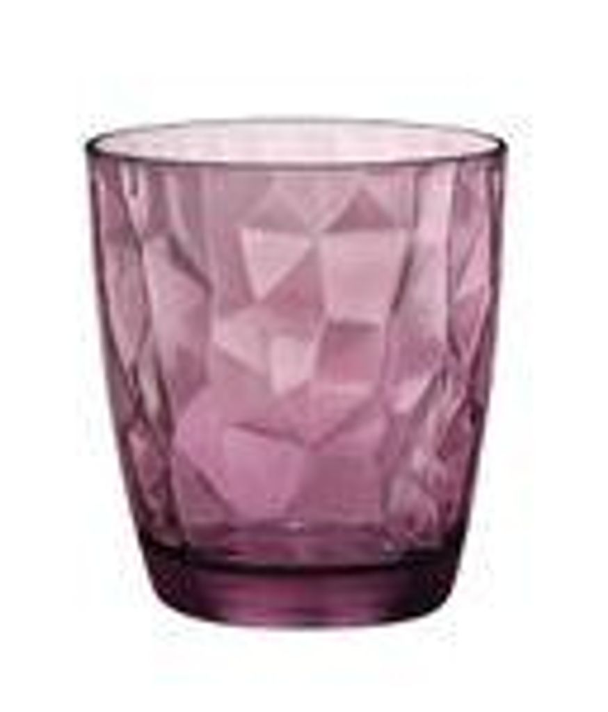 Bormiolio Rocco Gläser Set Diamond 6St. (Farbe Rock, Obrázok produktu 