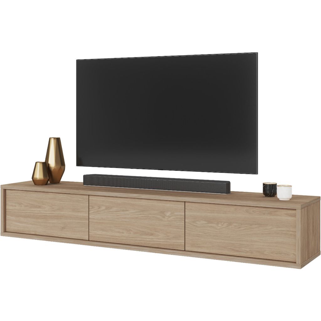 TV Lowboard TV - Unterschrank Kommode FRIDE 38 eiche geölt