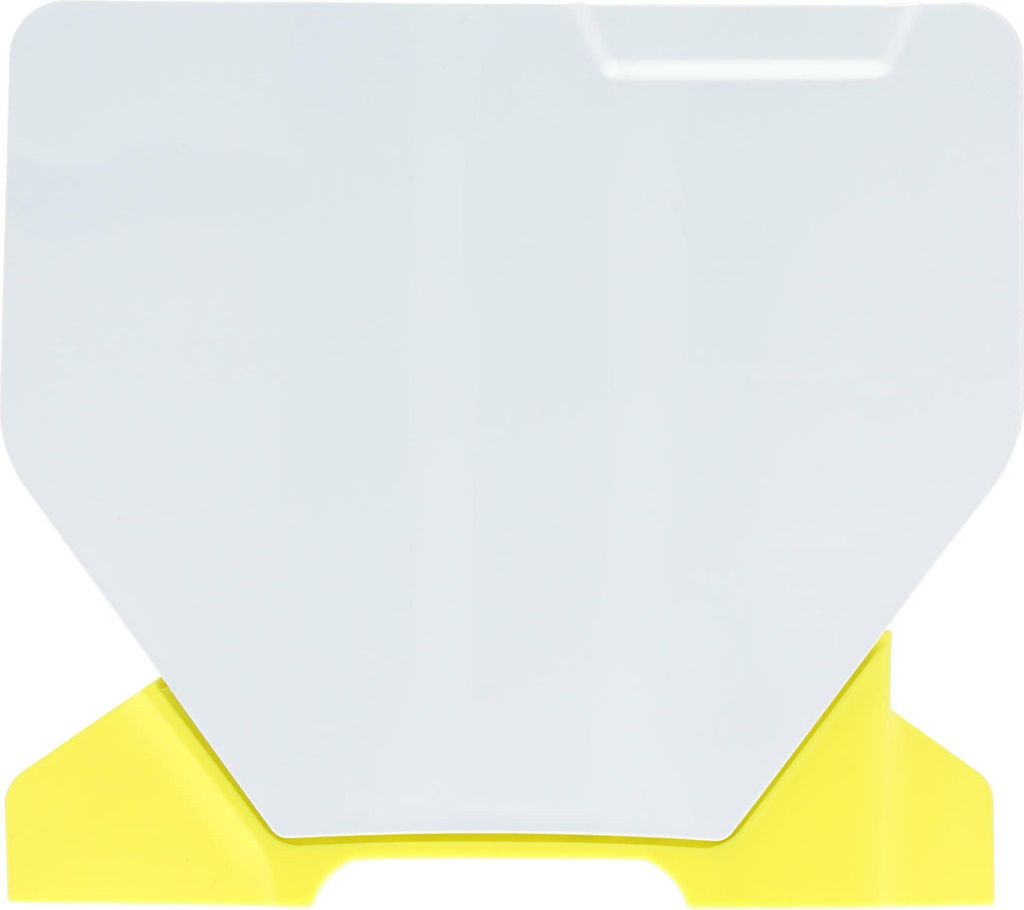 ACERBIS Weiß/Gelb Frontnummernschild für HUSQVARNA TC 85
