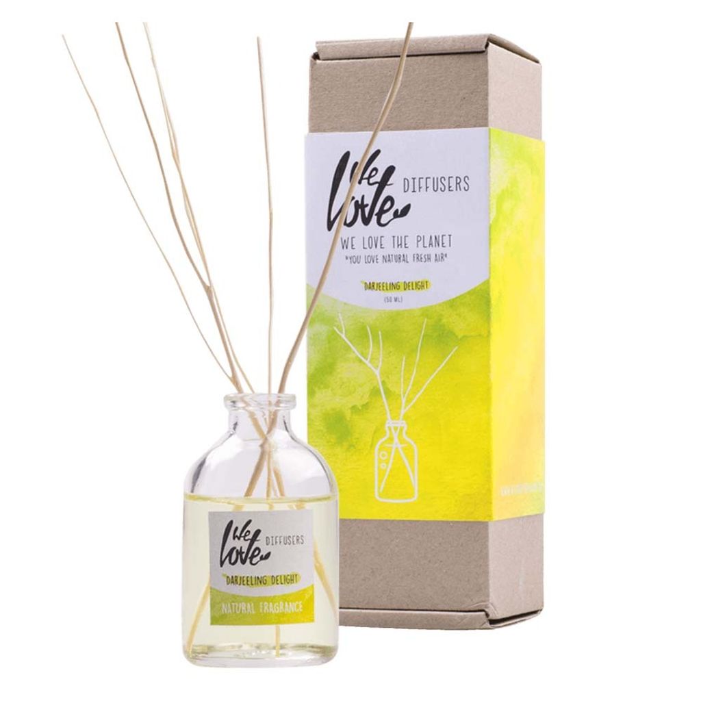 Darjeeling Delight We Love The Planet 100% Essential Oil Diffuser