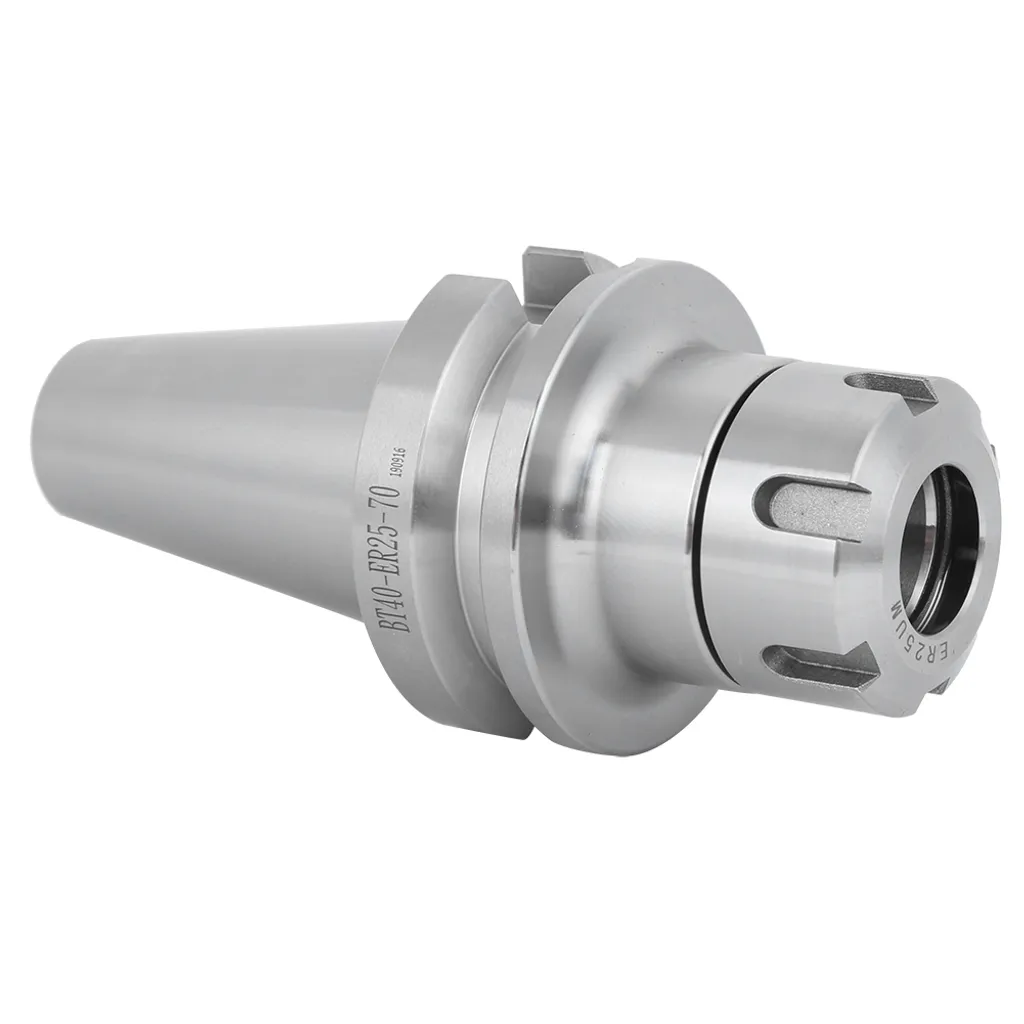 Porte-outil BT40 ER25 70mm pour Usinage de Précision et Fraisage CNC