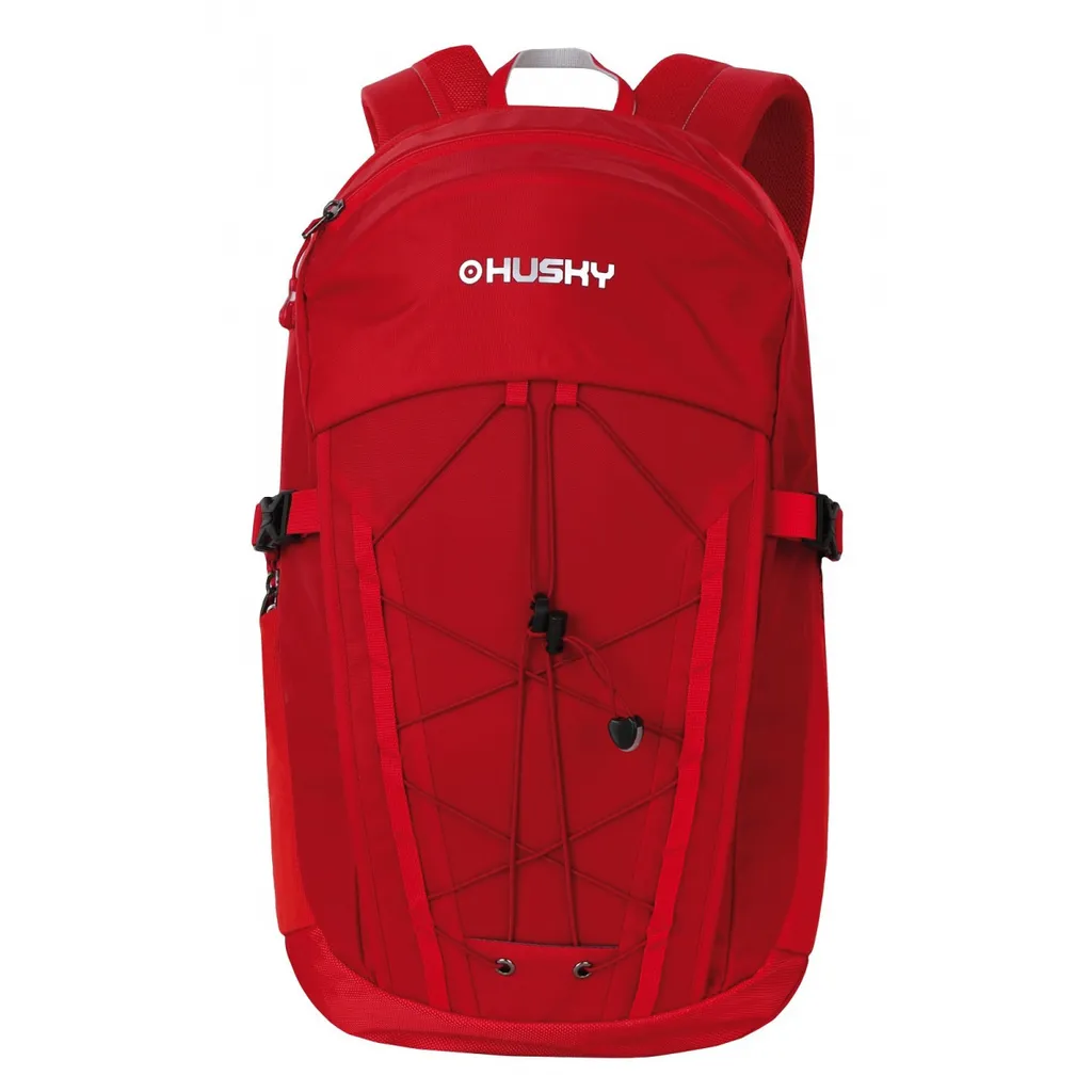 Cartable City Nory Husky 22 Litres Rouge - Sac à Dos École et Loisirs