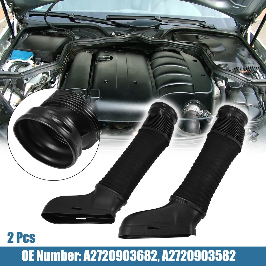 2 Conduits d'Entrée d'Air A2720903682 A2720903582 pour Mercedes-Benz