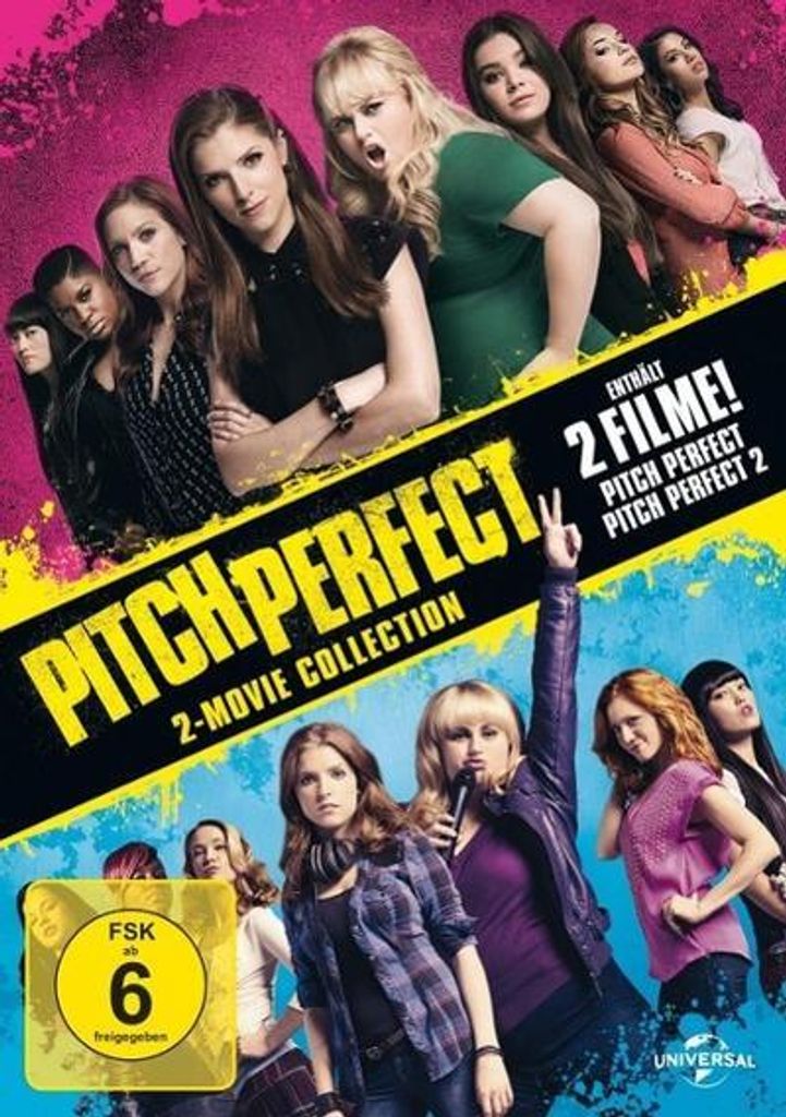 Pitch Perfect 1 & 2 Produktbild 