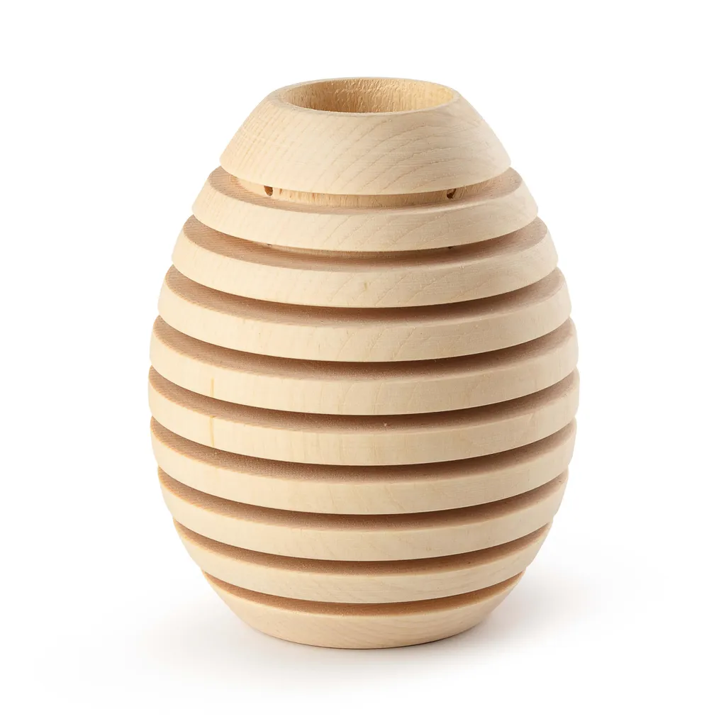 Diffuseur de Parfum en Bois de Pin avec Huile Essentielle et Copeaux