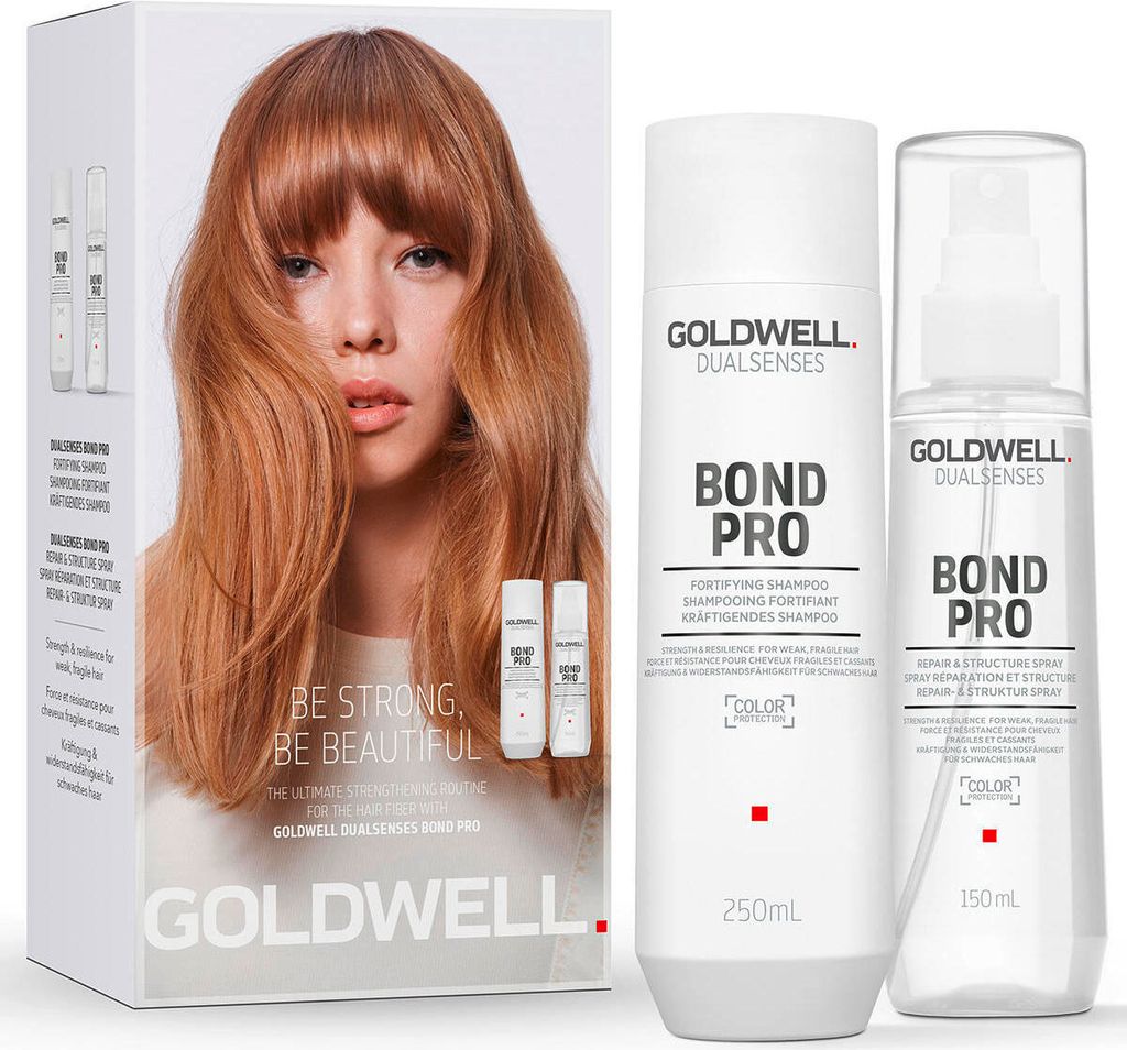 Goldwell Dualsenses Bond Pro Duo Set Shampoo 250ml Repair and Structure Spray 150ml