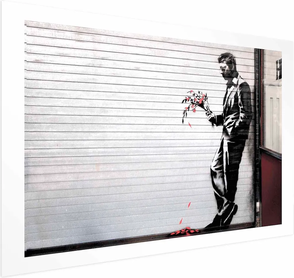 Poster in Love 90x60 cm senza cornice con margine