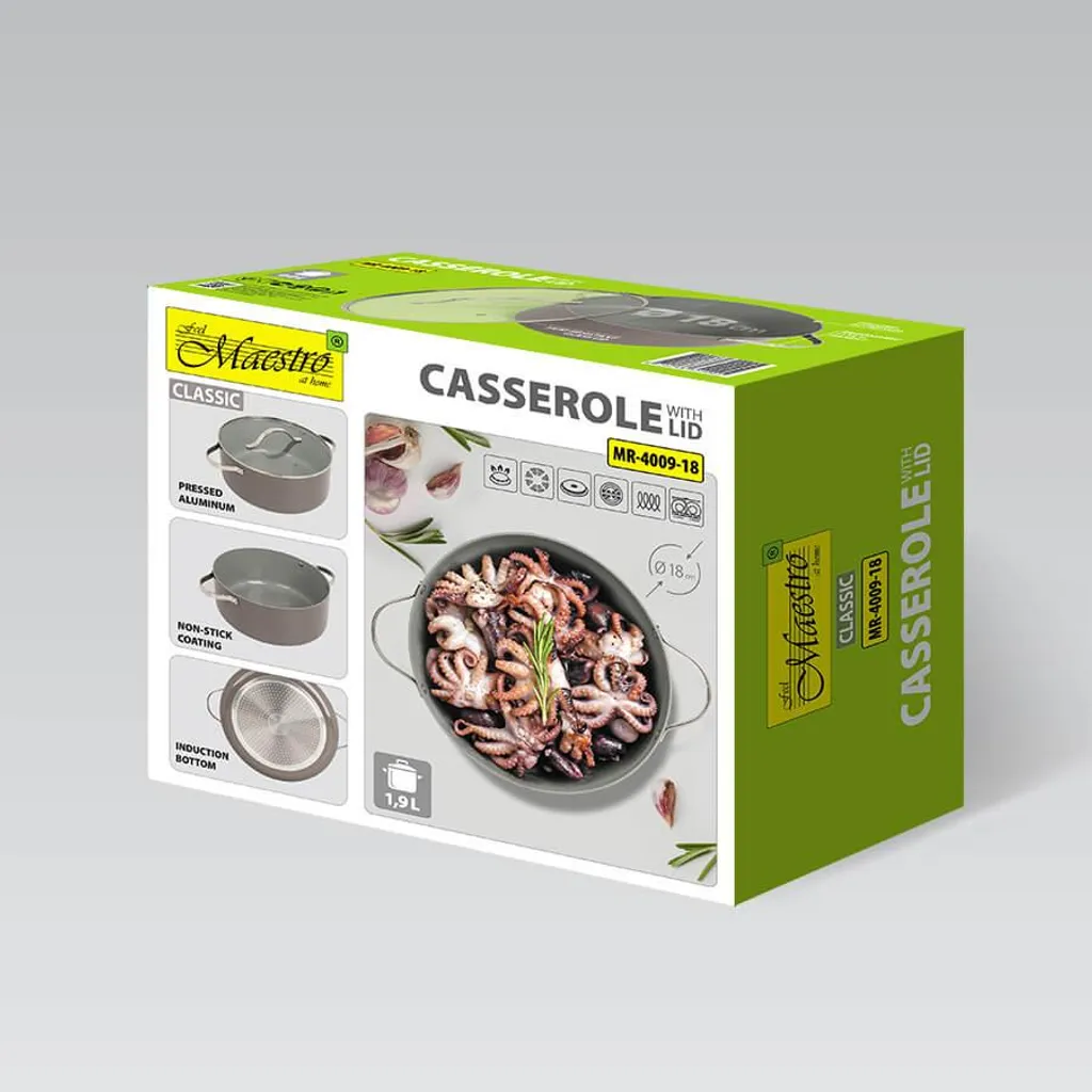 Pentola Maestro MR-4009-18 Ceramica 18cm 1.9L - Offerta Shop Online - 6