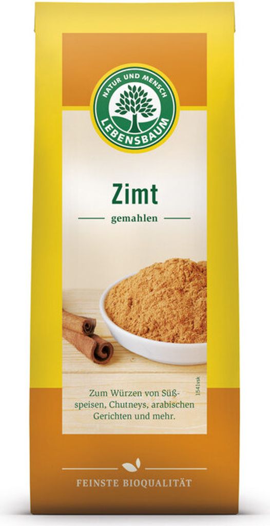Lebensbaum Zimt gemahlen - 50g