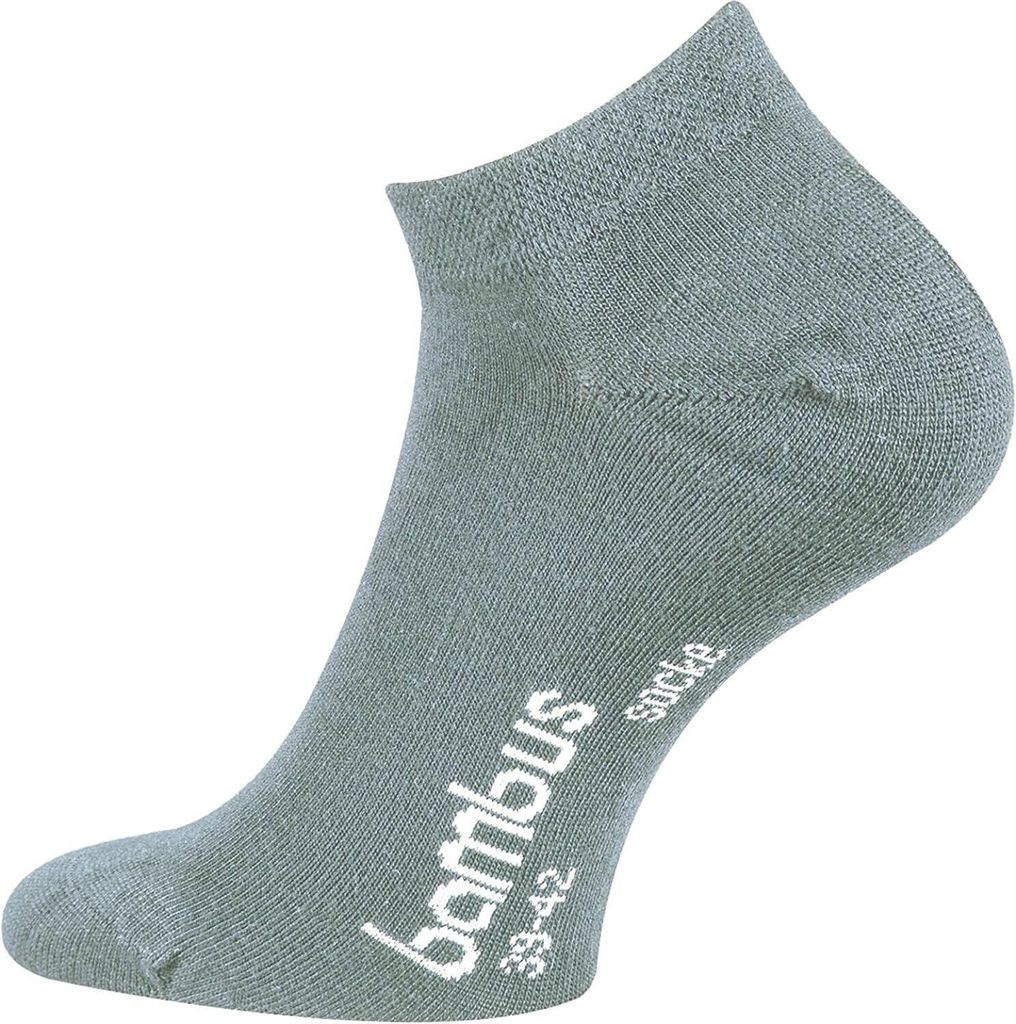 TippTexx 24 6 Paar Bambus Sneakersocken, Geruchs-Killer, Produktbild 