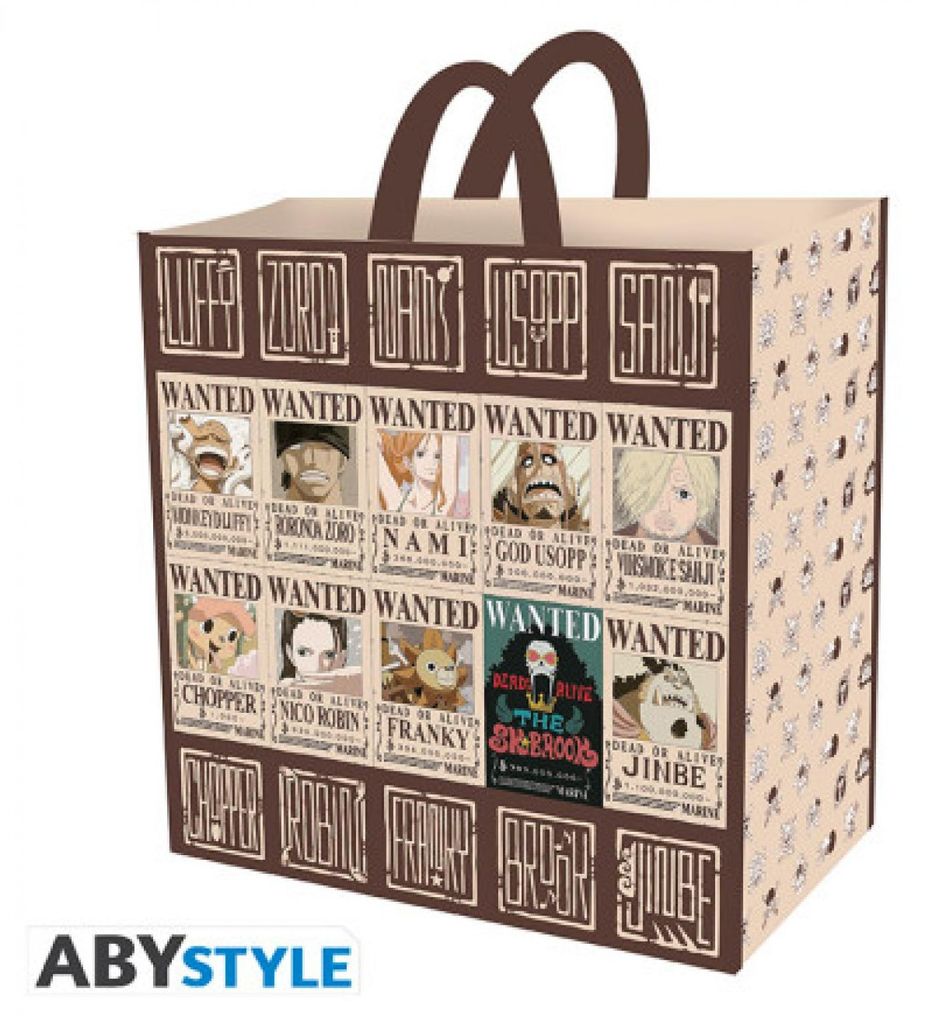 ONE PIECE - Shopping Bag - "Wanted" Produktbild 