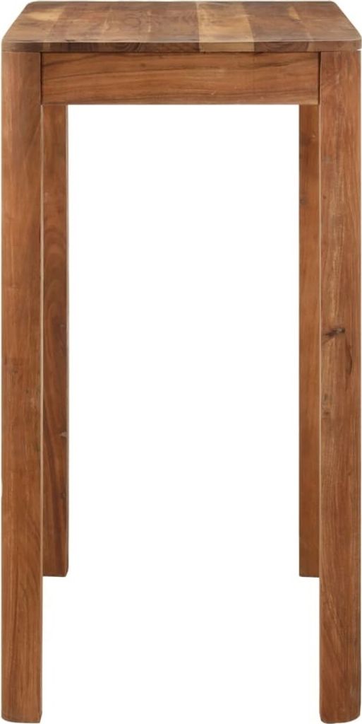 "Winterschlussverkauf "Bartisch/Esstisch für 2 Personen - CLORIS - Küchentisch - Massivholz Akazie Honigfarbenes Finish 110x55x106 cm - NeuMöbel...