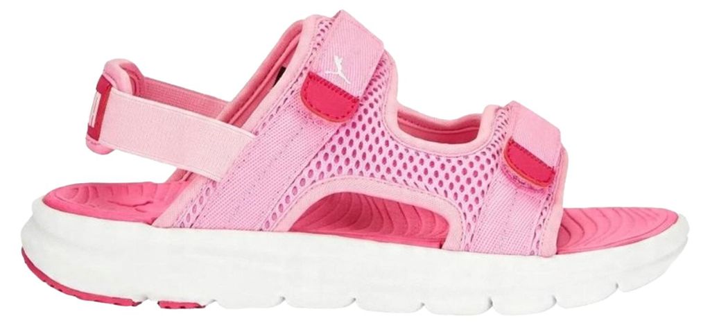Puma - Kinder Sandalen "Evolve" PP5672 (38 EU) (Pink/Weiß)