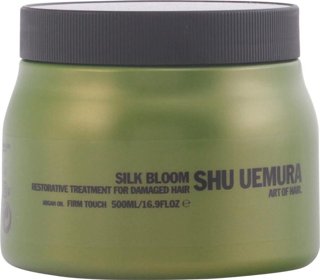 Shu uemura SILK BLOOM Maske 500 ml