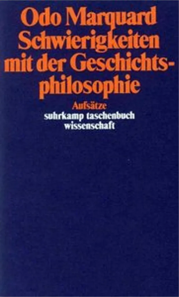 Référence Universitaire Schwierigkeiten mit der Geschichtsphilosophie Livre