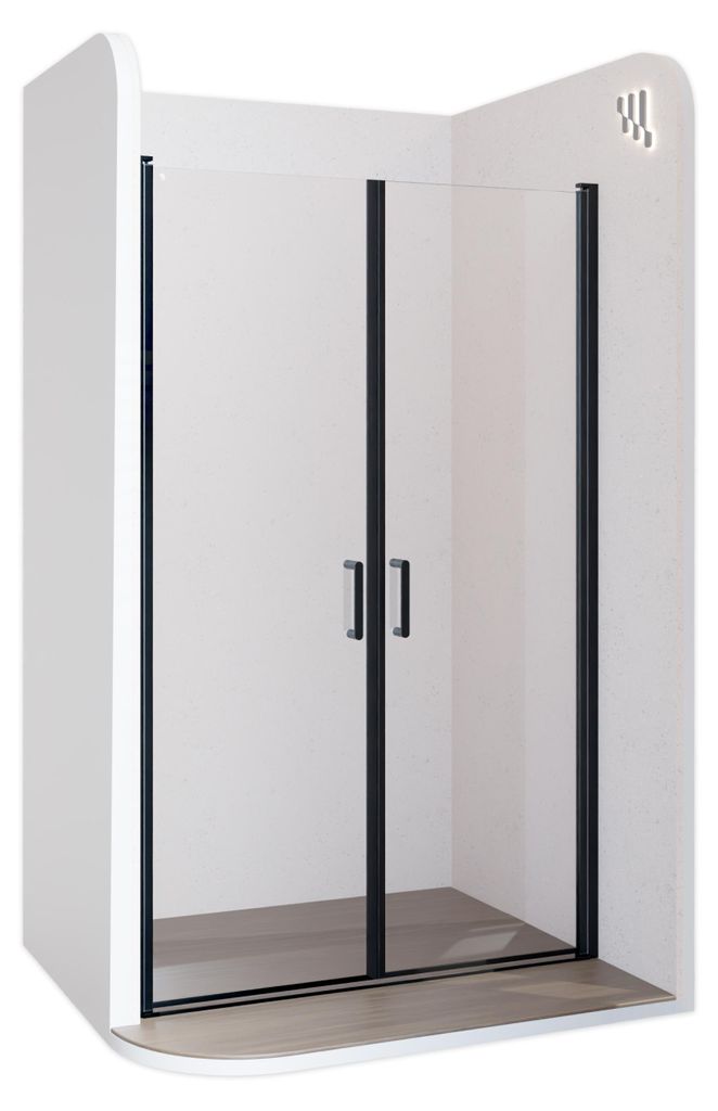 i-flair Duschtür 82-85 cm - Höhe: 180 cm, aus Produktbild 