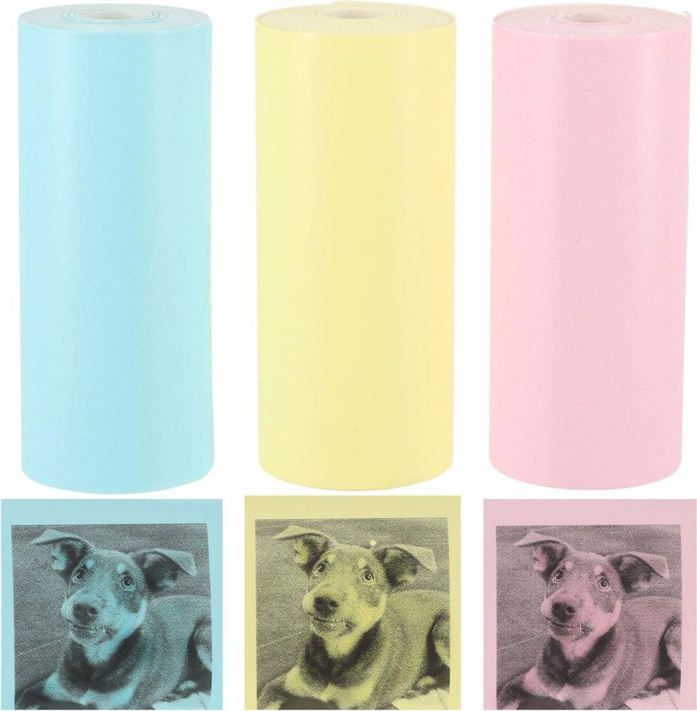 Rouleaux de papier thermique pour mini imprimante 5,7 cm x Image du produit 