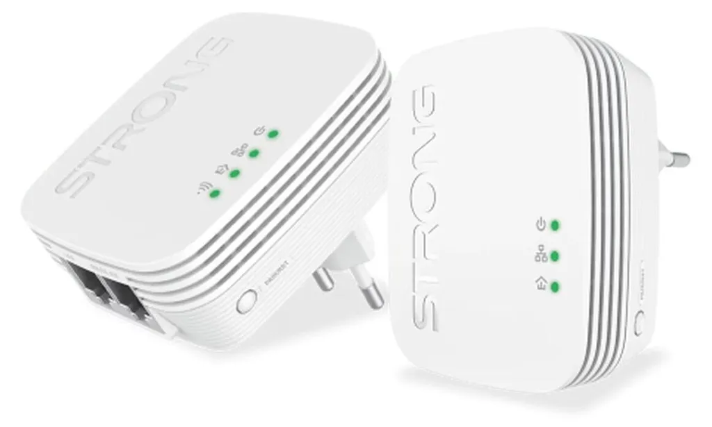 Éliminez les coupures Wi-Fi avec le répéteur CPL STRONG PL600MDUO
