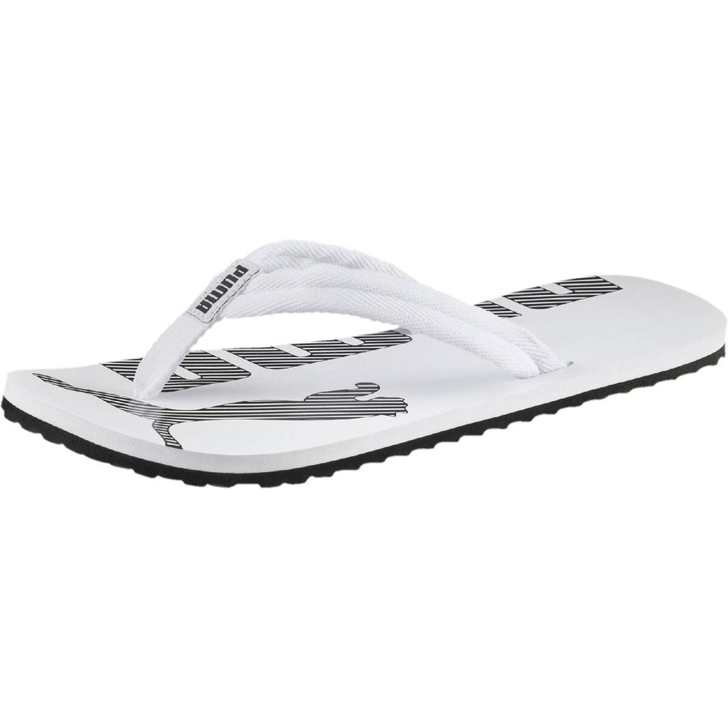 Puma Heren Sandalen - Epic Flip v2 360248 08 weiß, Farbe:Weiß, Herren Schuhe:46