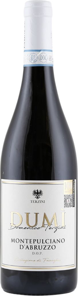 Cantine Terzini Dumì Montepulciano d’Abruzzo 2022 | Rotwein Produktbild 