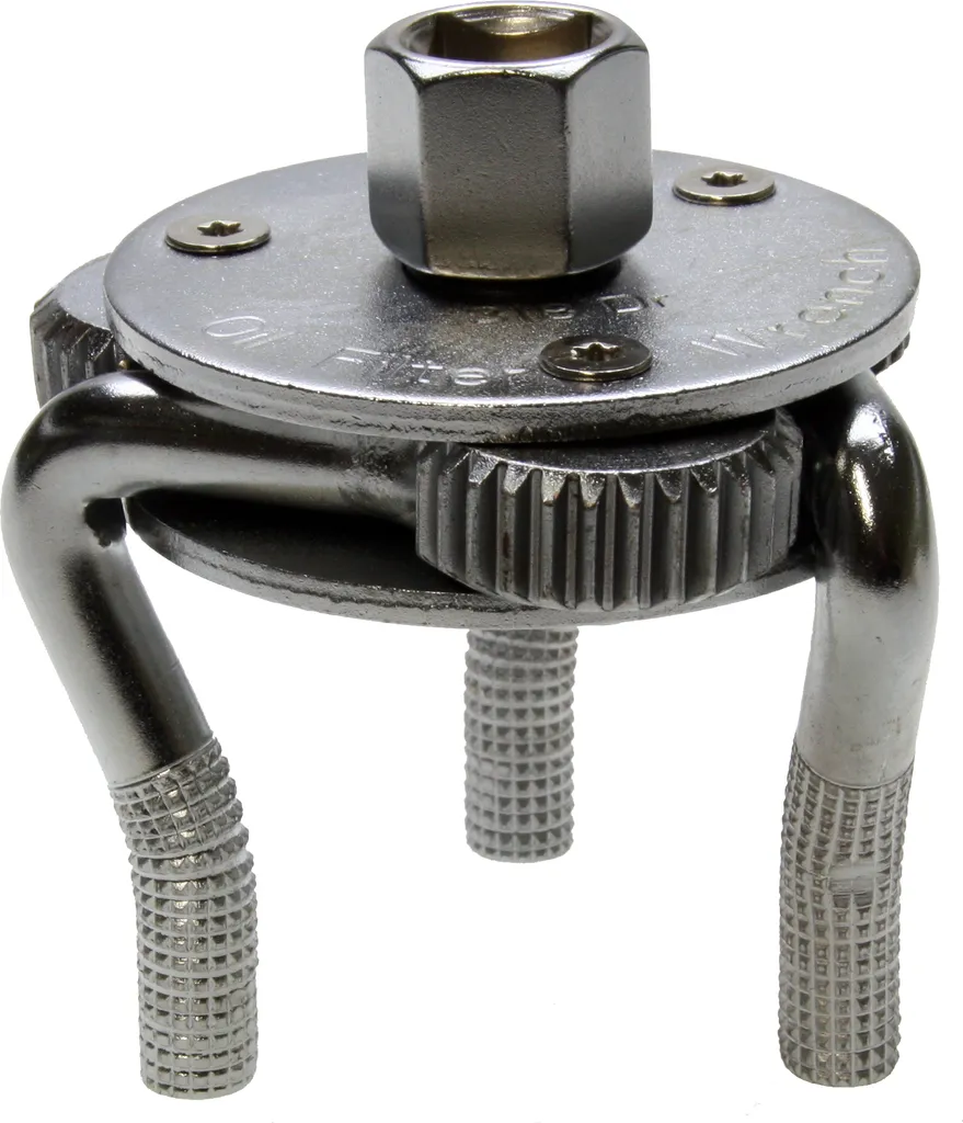 Clé pour filtre à huile 40-85mm en acier - Réglable et compacte