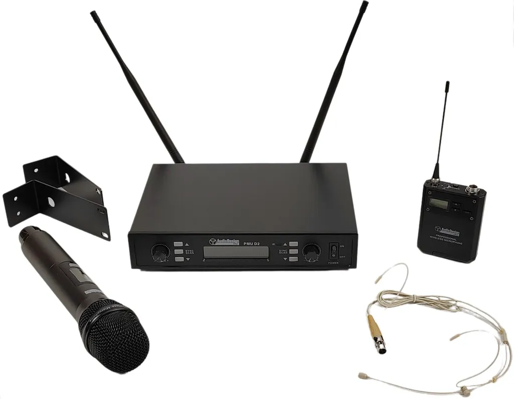 AudioDesign PMU D2 1/1 pour Installation Sonore Fixe et Mobile Pro