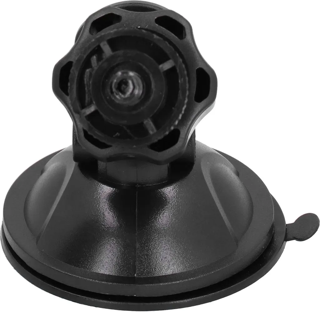 Supporto Parabrezza Auto Vite 1/4 per Telecamera DV e GPS - Nero