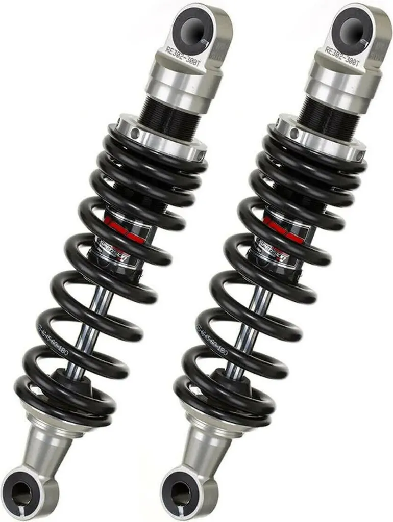 YSS Hinterer Doppelstoßdämpfer Eco Line avec Réglage de Précontrainte - 4